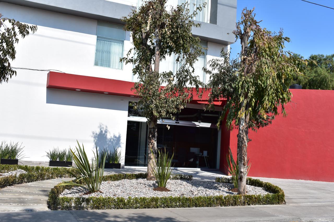 Esduma Hk Hotel Pachuca Exteriör bild