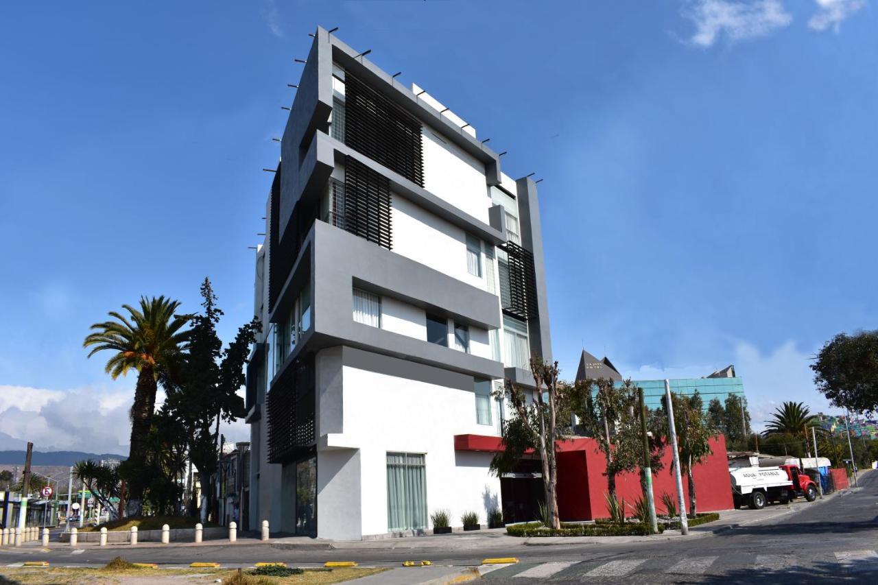 Esduma Hk Hotel Pachuca Exteriör bild